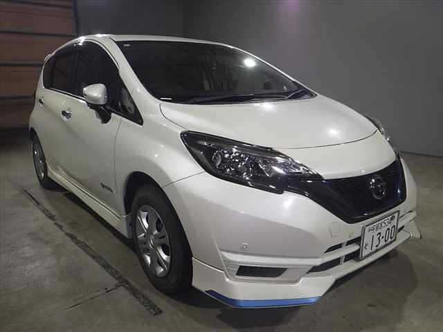 NISSAN NOTE 2018