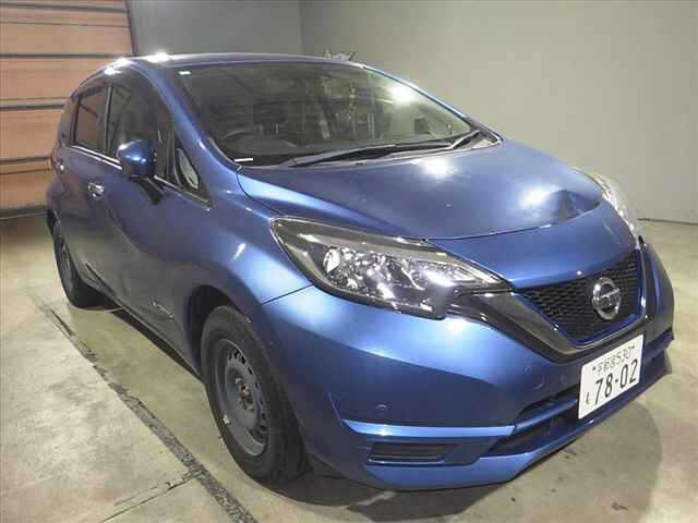 NISSAN NOTE 2017