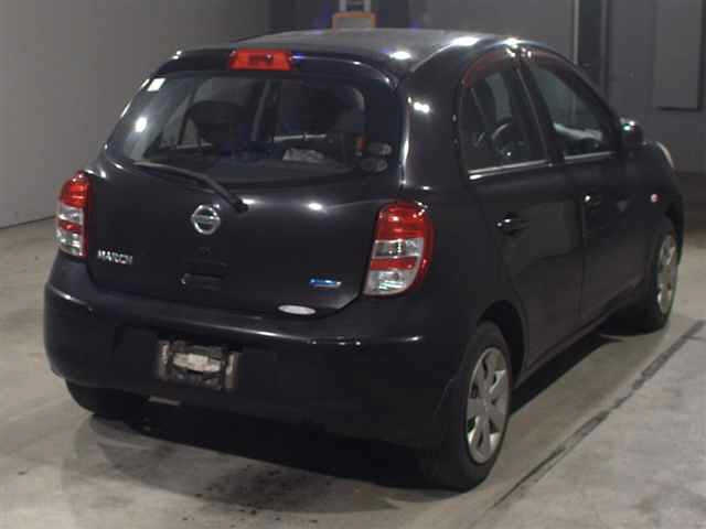 NISSAN MARCH 2010