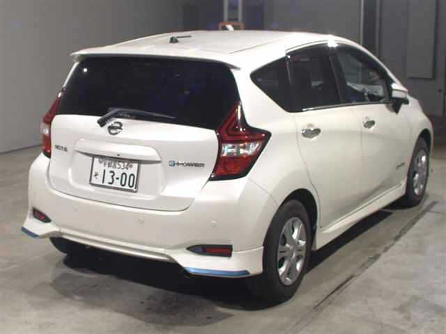 NISSAN NOTE 2018