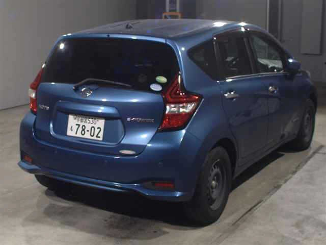 NISSAN NOTE 2017