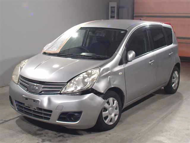 NISSAN NOTE 2011