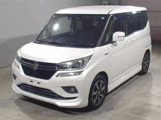 SUZUKI SOLIO 2018