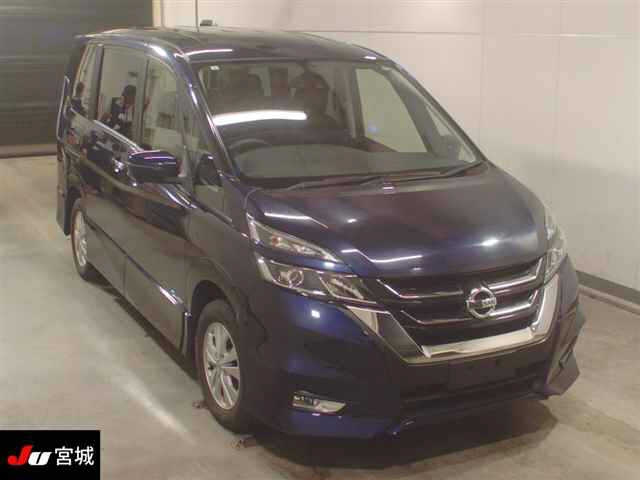 NISSAN SERENA 2017