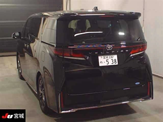 TOYOTA VELLFIRE