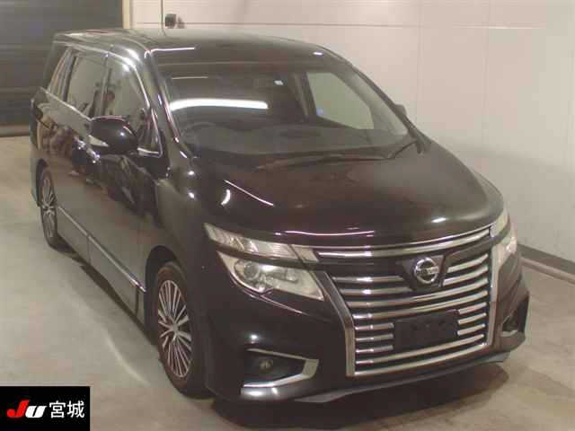 NISSAN ELGRAND 2014