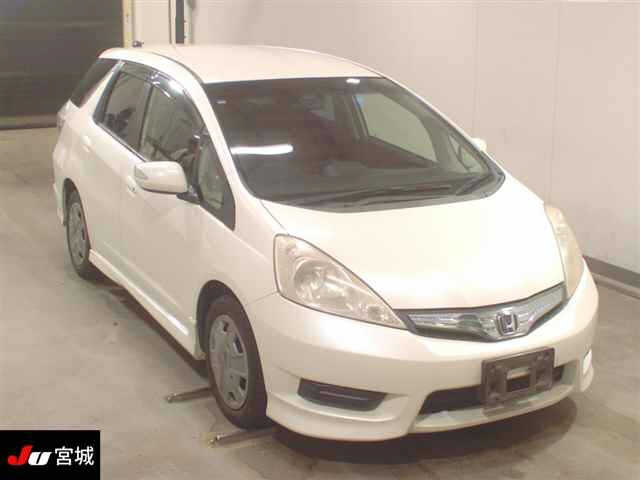 HONDA FIT SHUTTLE 2012
