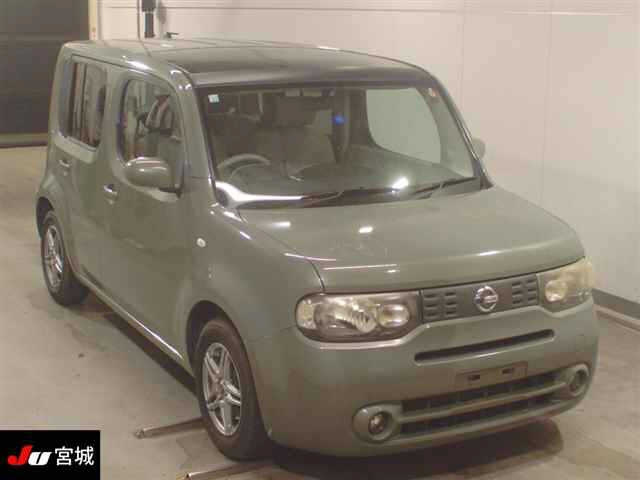 NISSAN CUBE 2008
