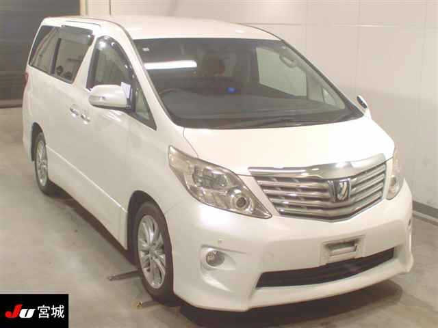 TOYOTA ALPHARD 2008