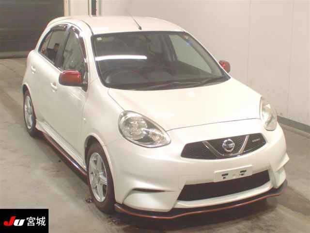 NISSAN MARCH 2016