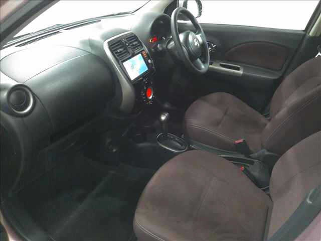 NISSAN MARCH 2014