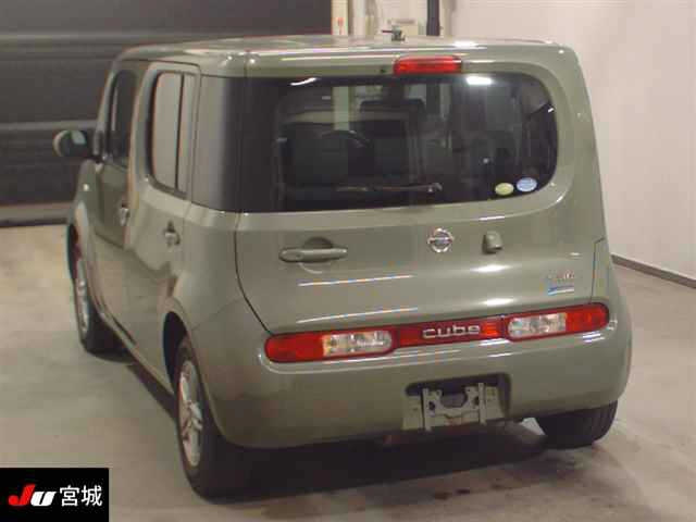 NISSAN CUBE 2008