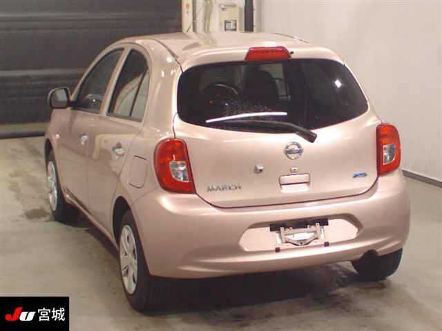 NISSAN MARCH 2014