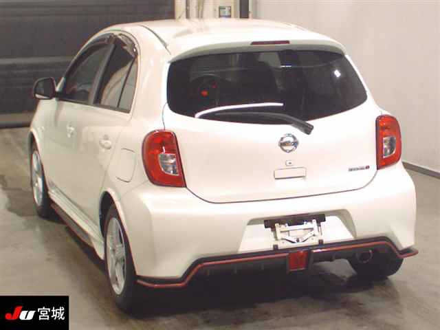 NISSAN MARCH 2016