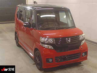 HONDA N BOX PLUS 2014