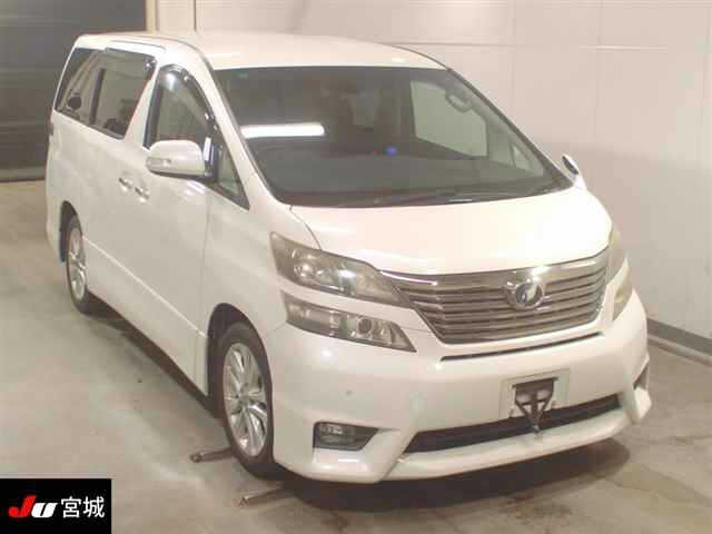 TOYOTA VELLFIRE 2010