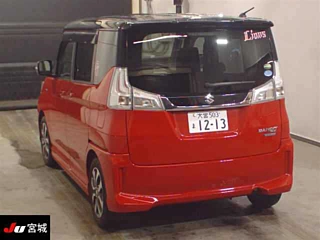 SUZUKI SOLIO 2017