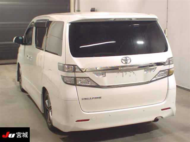TOYOTA VELLFIRE 2008