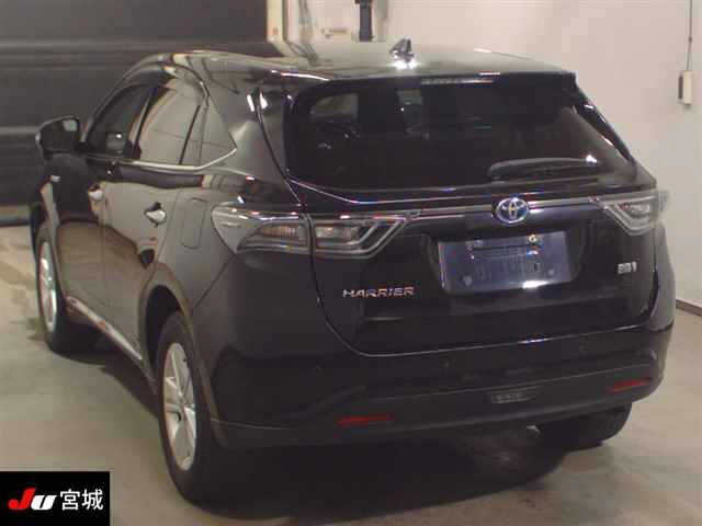 TOYOTA HARRIER 2014