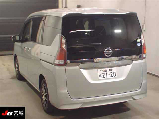 NISSAN SERENA 2017