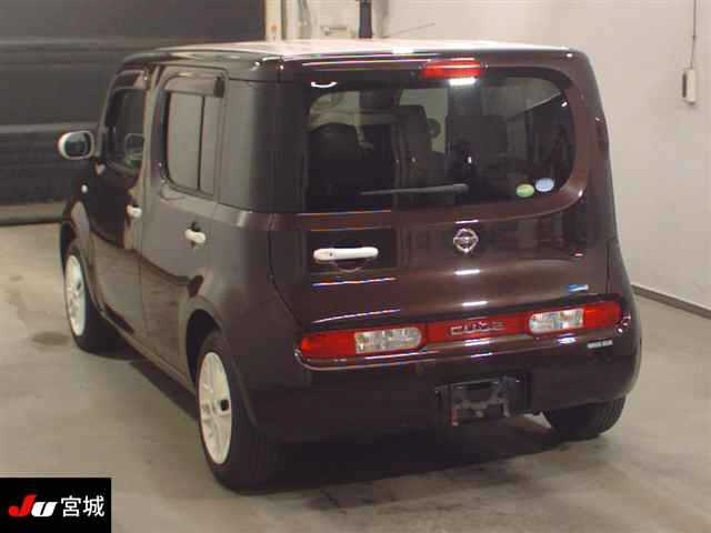 NISSAN CUBE 2015