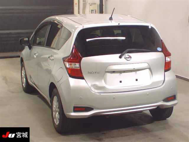 NISSAN NOTE 2018