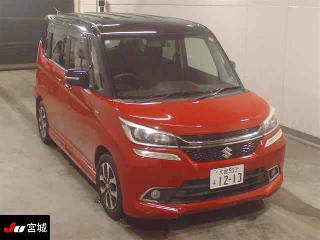 SUZUKI SOLIO 2017