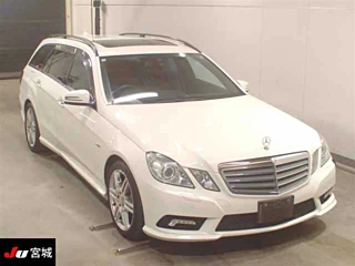 MERCEDES BENZ E CLASS WAGON 2010