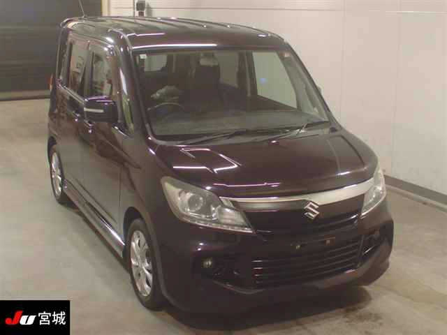 SUZUKI SOLIO 2012