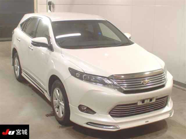 TOYOTA HARRIER 2014
