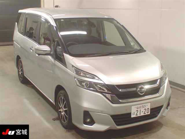 NISSAN SERENA 2017