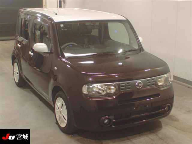 NISSAN CUBE 2015