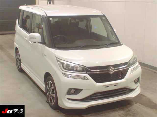 SUZUKI SOLIO 2018
