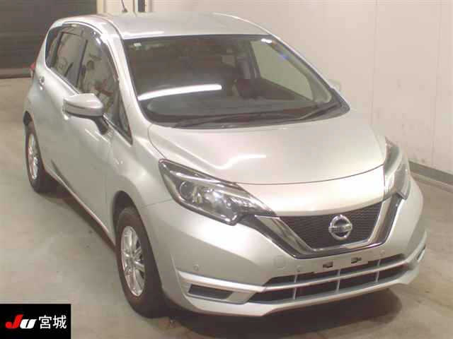 NISSAN NOTE 2018