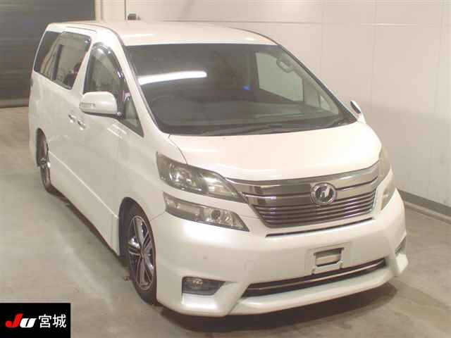 TOYOTA VELLFIRE 2008