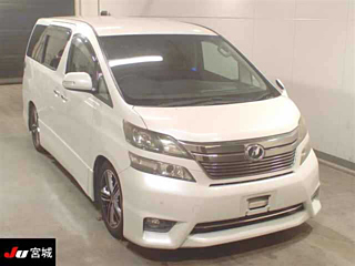 TOYOTA VELLFIRE 2008