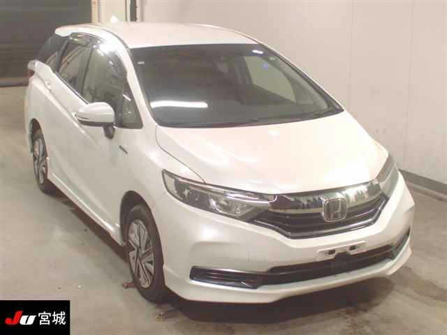 HONDA SHUTTLE 2020