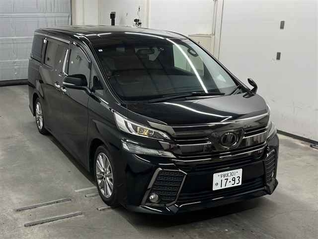 TOYOTA VELLFIRE 2017