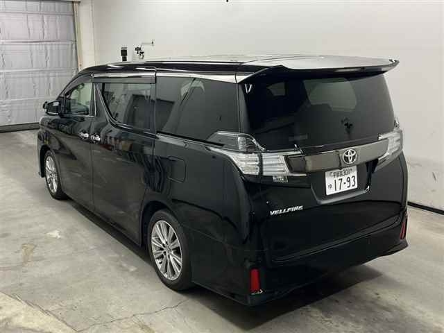 TOYOTA VELLFIRE 2017