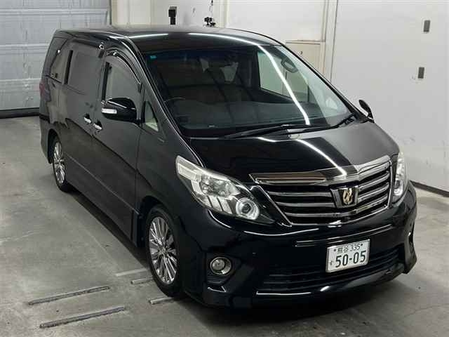 TOYOTA ALPHARD 2014