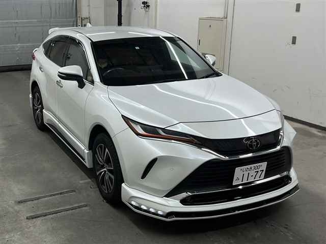 TOYOTA HARRIER 2023