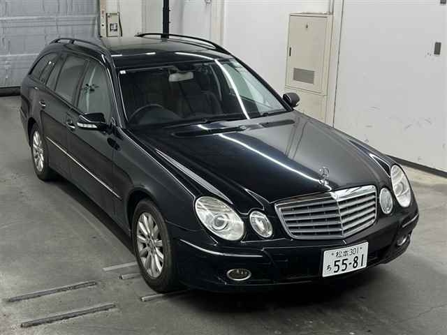 MERCEDES BENZ E CLASS WAGON 2009