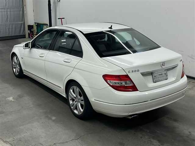 MERCEDES BENZ C CLASS 2010