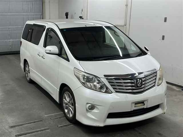 TOYOTA ALPHARD 2010