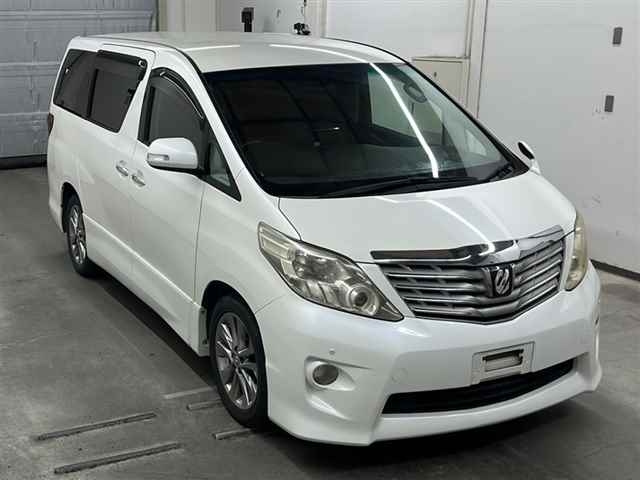 TOYOTA ALPHARD 2010