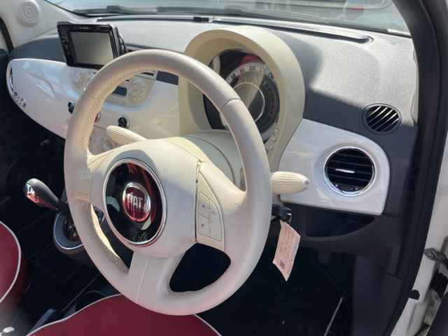 FIAT 500 2012