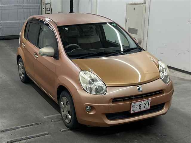 TOYOTA PASSO 2011