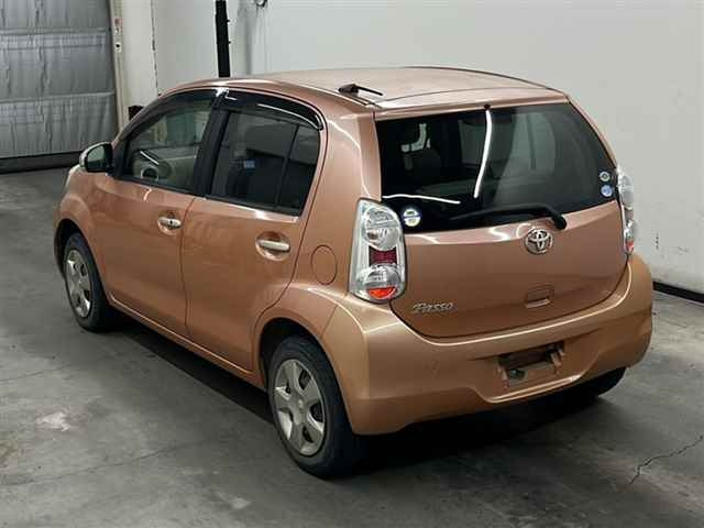 TOYOTA PASSO 2011