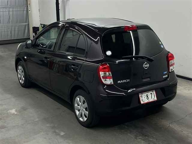 NISSAN MARCH 2012