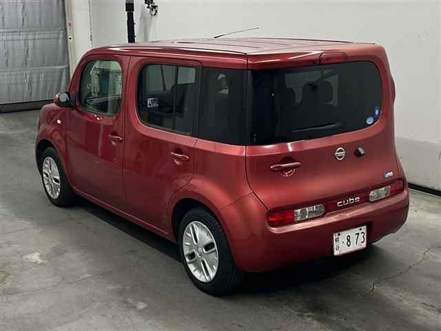 NISSAN CUBE 2012